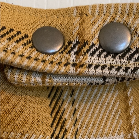 Plaid Yellow Dress - Picture 3 of 3